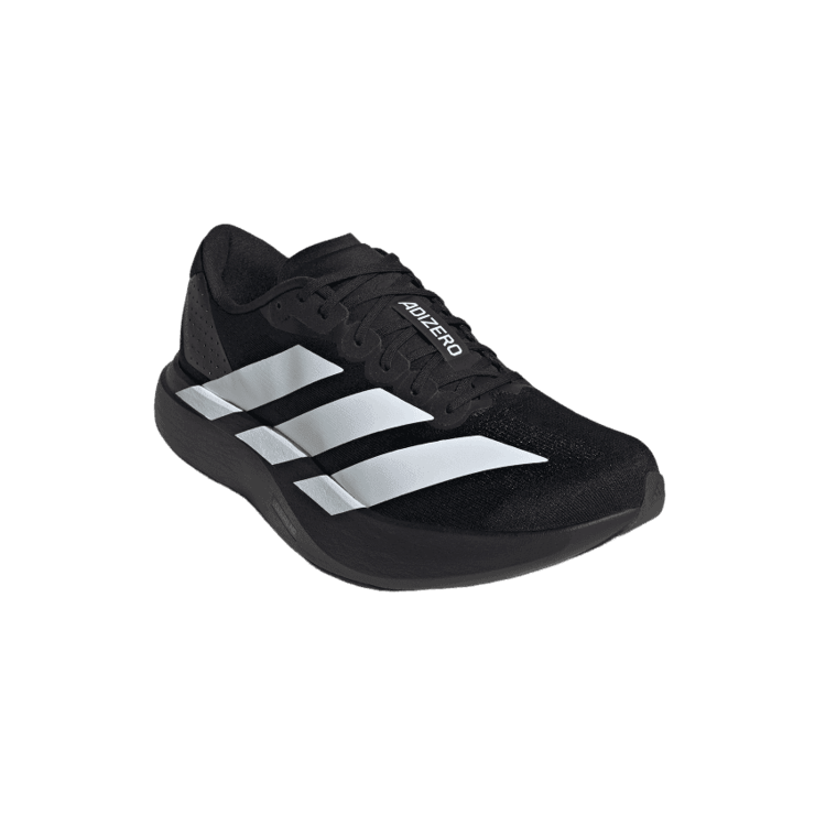 adidas Adizero Evo SL Black White Angle 2