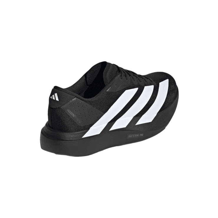 adidas Adizero Evo SL Black White Angle 3