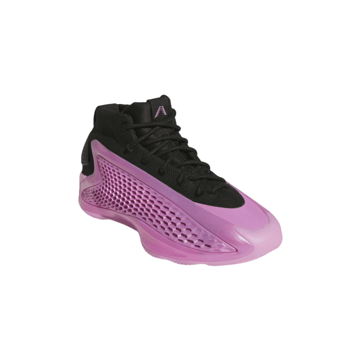 adidas AE 1 Preloved Purple (GS) Angle 2