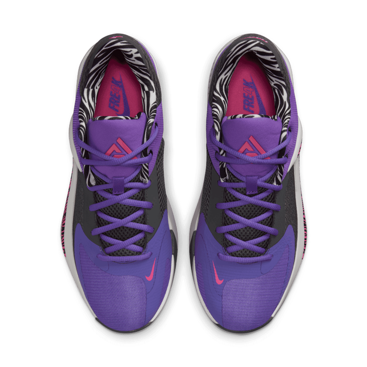 Nike Zoom Freak 1 Action Grape Angle 1