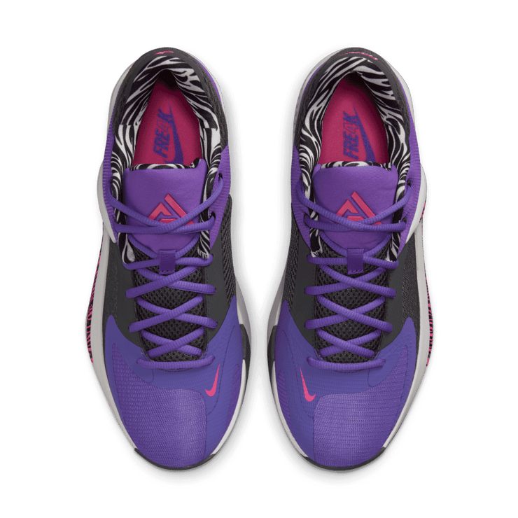 Nike Zoom Freak 1 Action Grape Angle 1