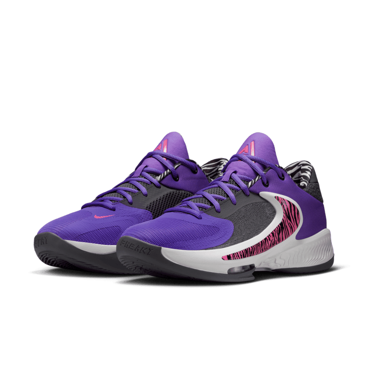 Nike Zoom Freak 1 Action Grape Angle 2