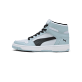 PUMA Rebound LayUP SL Sneakers in Silver Mist/Black/Frosted Dew Angle 1