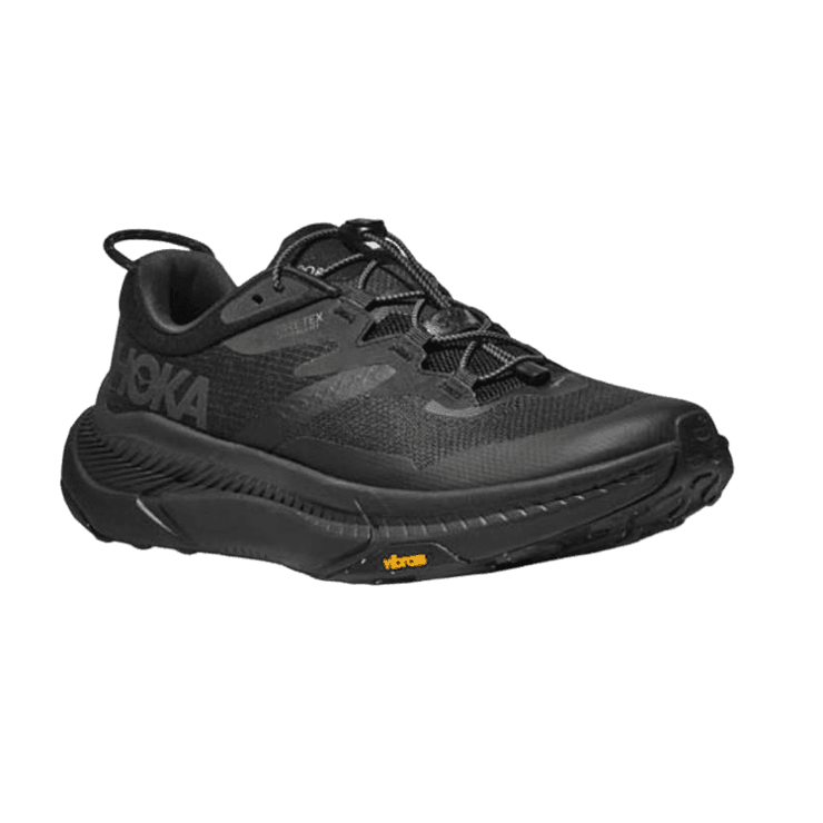 Hoka One One Transport Black (W) Angle 0