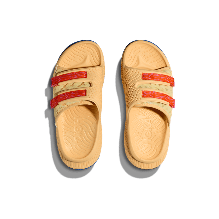 Hoka One One Ora Luxe 'Impala Vibrant Orange' Angle 0