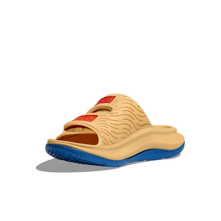 Hoka One One Ora Luxe 'Impala Vibrant Orange' Angle 1