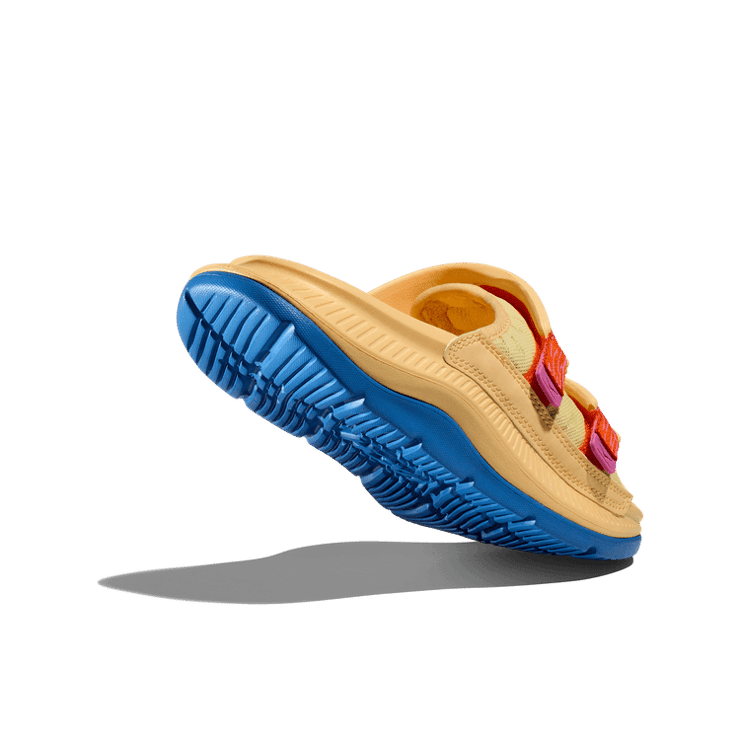 Hoka One One Ora Luxe 'Impala Vibrant Orange' Angle 2