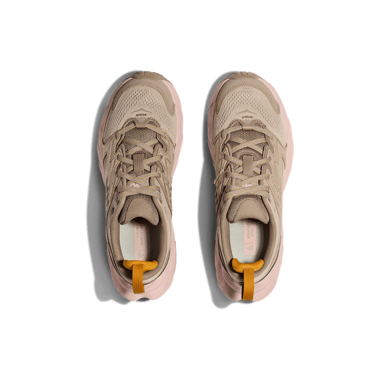 Hoka One One Anacapa Breeze Low Oxford Tan Peach (W) Angle 0