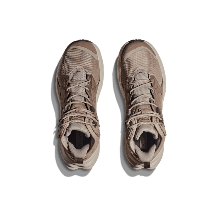 Hoka One One Anacapa 2 Mid GTX Dune Oxford Tan Angle 0