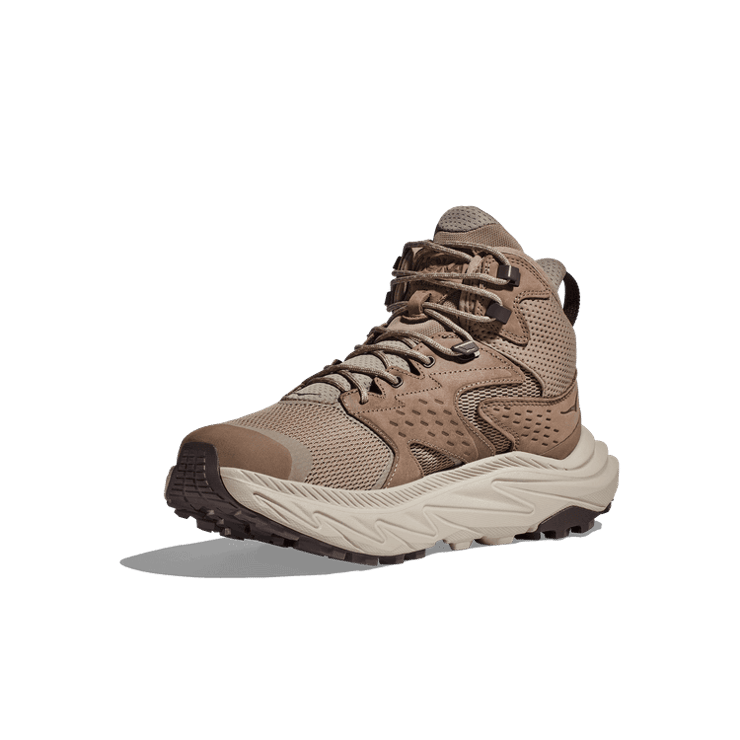 Hoka One One Anacapa 2 Mid GTX Dune Oxford Tan Angle 1