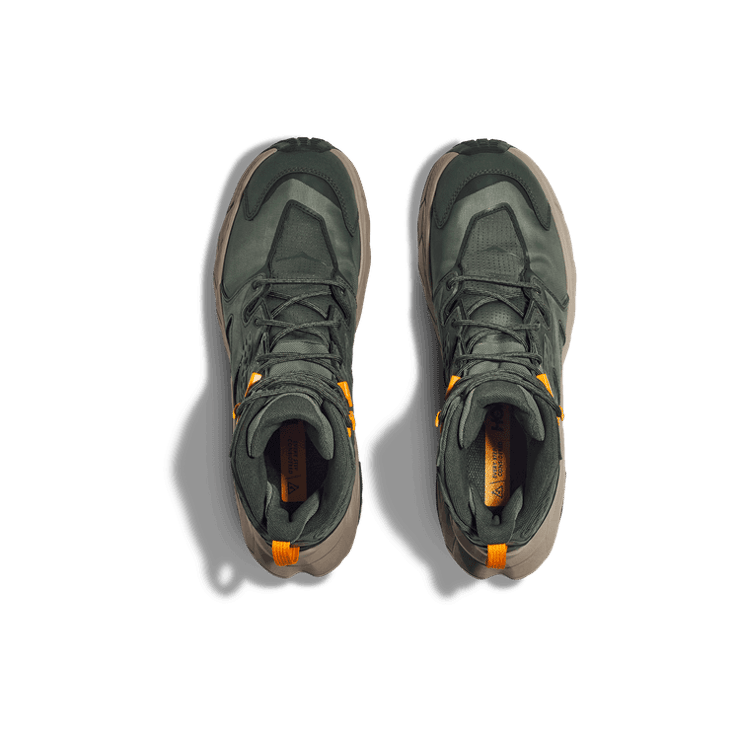 Hoka One One Anacapa Mid GTX Thyme Radiant Yellow Angle 0