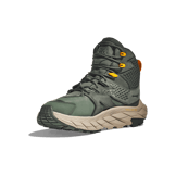 Hoka One One Anacapa Mid GTX Thyme Radiant Yellow Angle 1
