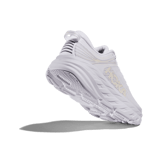 Hoka One One Bondi 7 White Angle 2