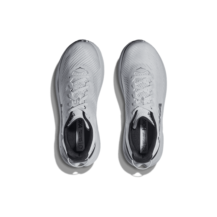 Hoka One One Rincon 3 Nimbus Cloud Angle 0