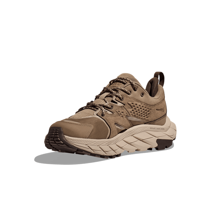 Hoka One One Anacapa Low GORE-TEX 'Dune Oxford Tan' Angle 1