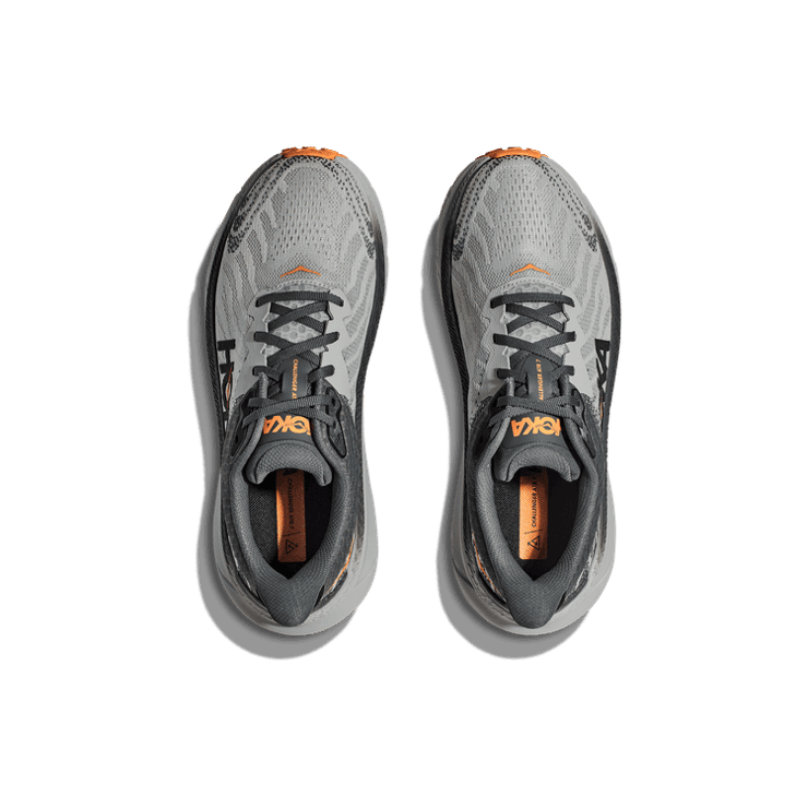 Hoka One One Challenger ATR 7 Wide Harbor Mist Castlerock Angle 0