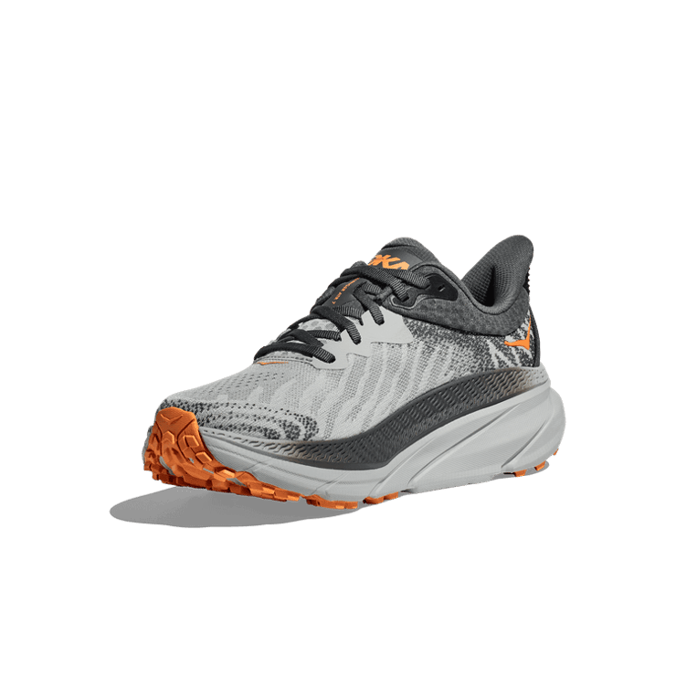 Hoka One One Challenger ATR 7 Wide Harbor Mist Castlerock Angle 1