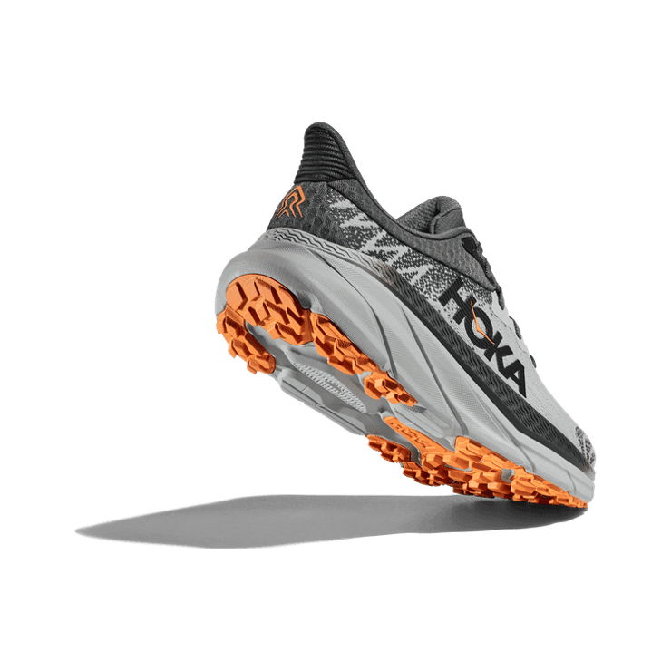 Hoka One One Challenger ATR 7 Wide Harbor Mist Castlerock Angle 2