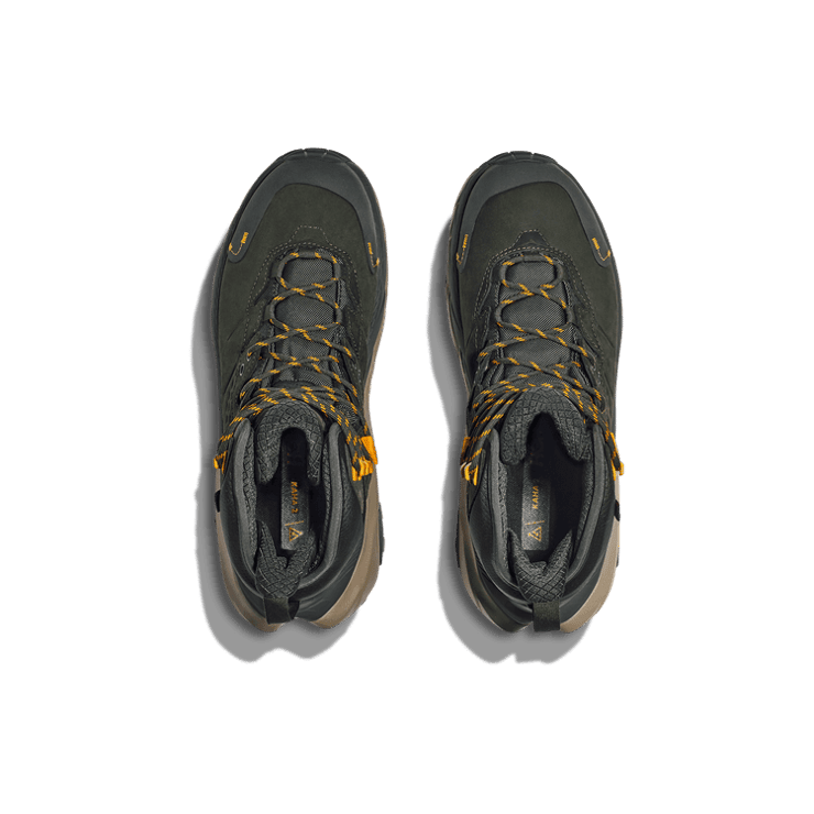 Hoka One One Kaha 2 GORE-TEX 'Duffel Bag Radiant Yellow' Angle 0