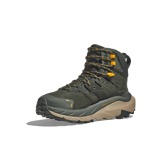 Hoka One One Kaha 2 GORE-TEX 'Duffel Bag Radiant Yellow' Angle 1
