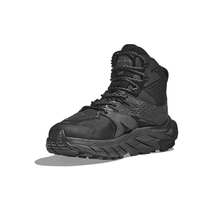 Hoka One One Anacapa Mid Gore Tex Black Angle 1