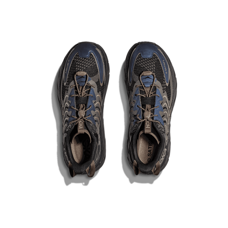 Hoka One One Satisfy x Clifton LS 'Forged Iron' Angle 0