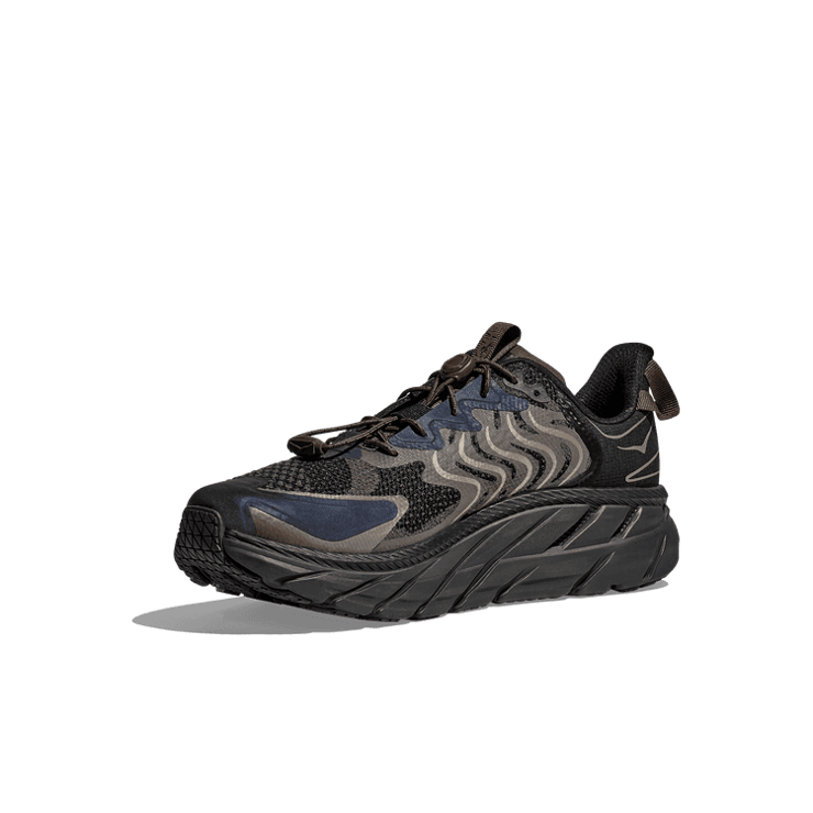 Hoka One One Satisfy x Clifton LS 'Forged Iron' Angle 1