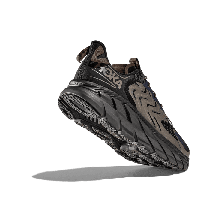 Hoka One One Satisfy x Clifton LS 'Forged Iron' Angle 2