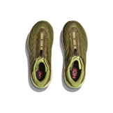 Hoka One One Project Clifton 'Avocado Dark Citron' Angle 0