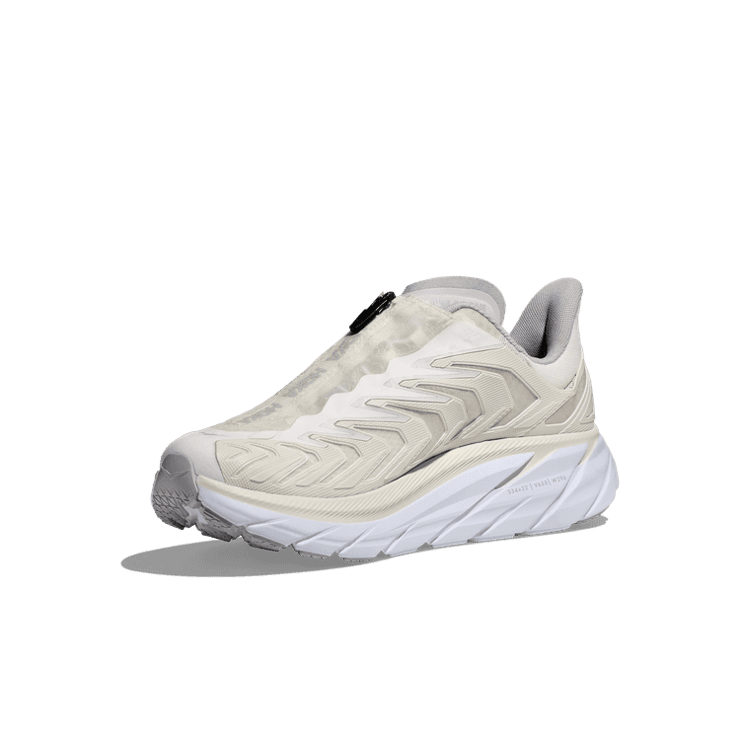 Hoka One One Project Clifton 'Blanc De Blanc' Angle 1
