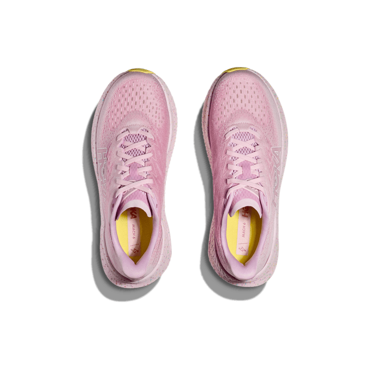 Hoka One One Mach 6 Pink Twighlight Lemonade (W) Angle 0