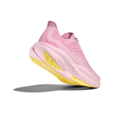 Hoka One One Mach 6 Pink Twighlight Lemonade (W) Angle 2