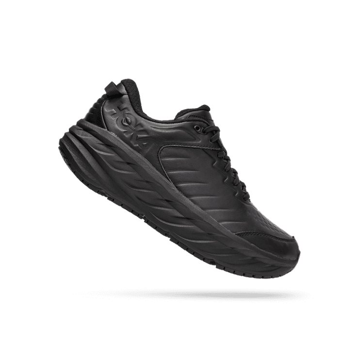 Hoka One One Bondi SR Wide Black Angle 0