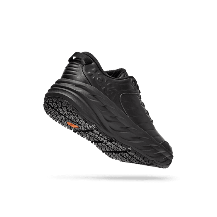 Hoka One One Bondi SR Wide Black Angle 1