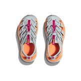 Hoka One One Hopara Sandal Ice Flow Mock Orange Angle 0