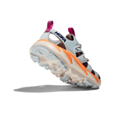 Hoka One One Hopara Sandal Ice Flow Mock Orange Angle 2