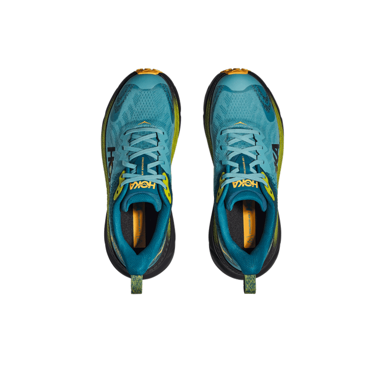 Hoka One One Challenger ATR 7 GORE-TEX 'Ocean Mist Deep Lagoon' Angle 0