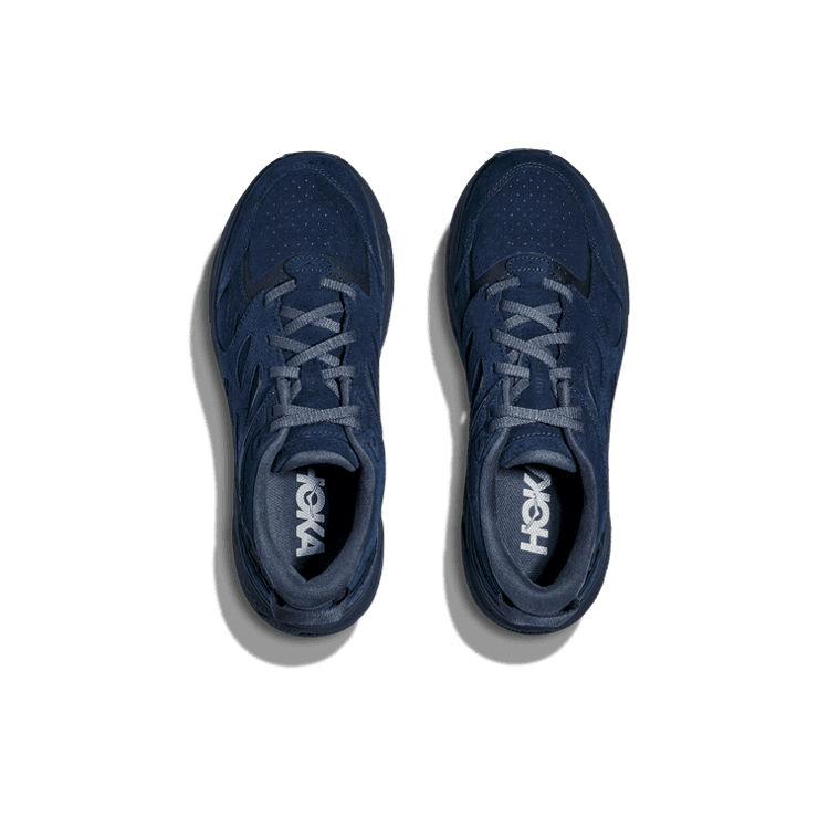 Hoka One One Clifton L Suede 'Outer Space' Angle 0