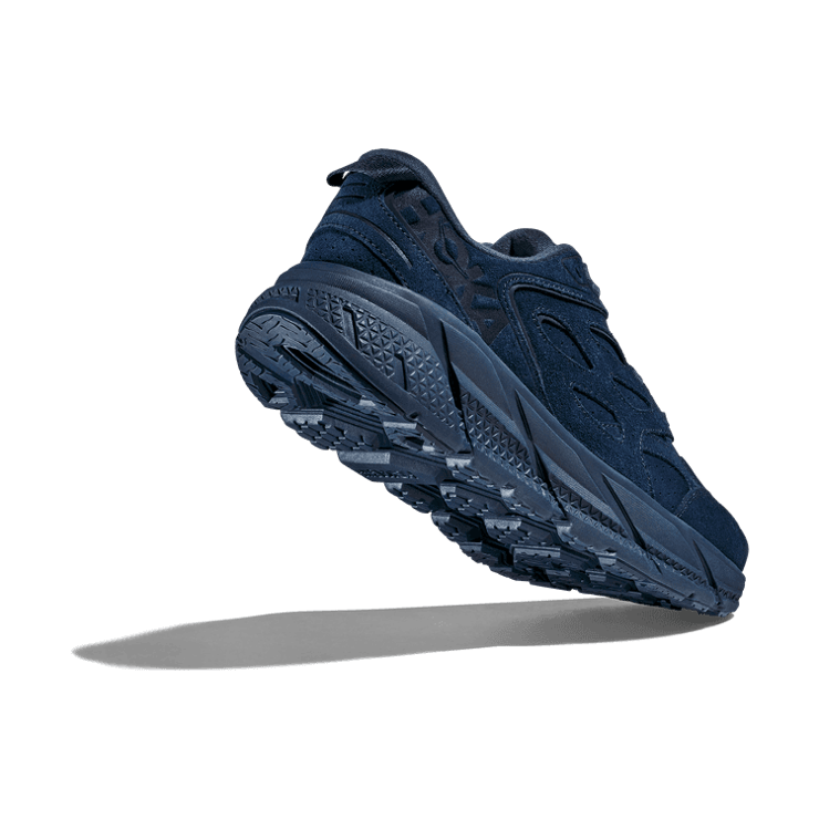 Hoka One One Clifton L Suede 'Outer Space' Angle 2