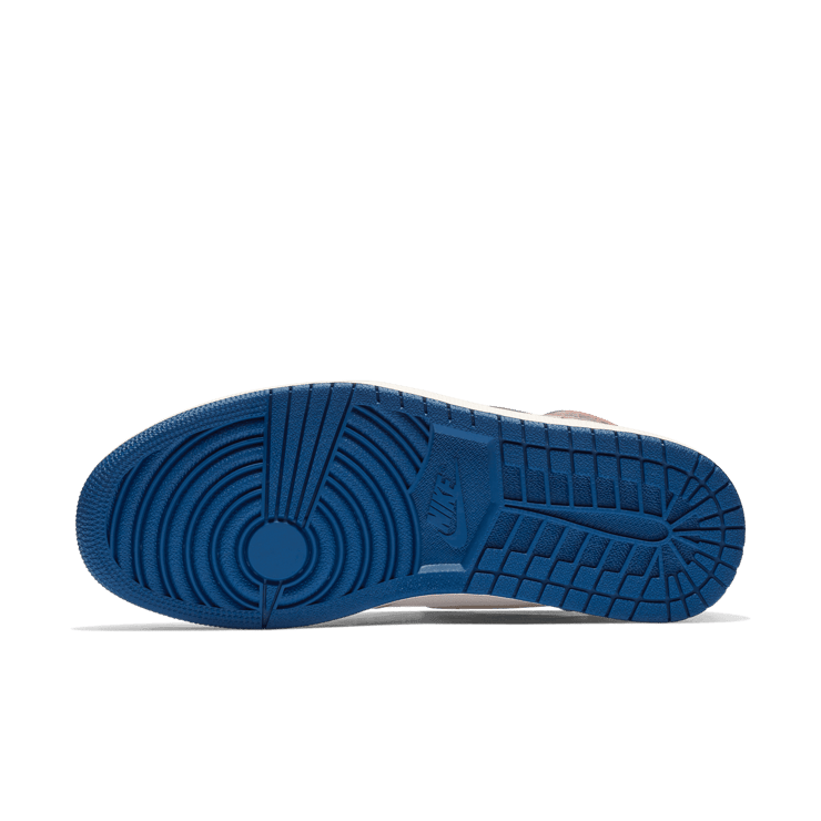Jordan 1 High Union Los Angeles Blue Toe Angle 0