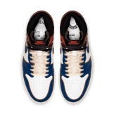 Jordan 1 High Union Los Angeles Blue Toe Angle 1
