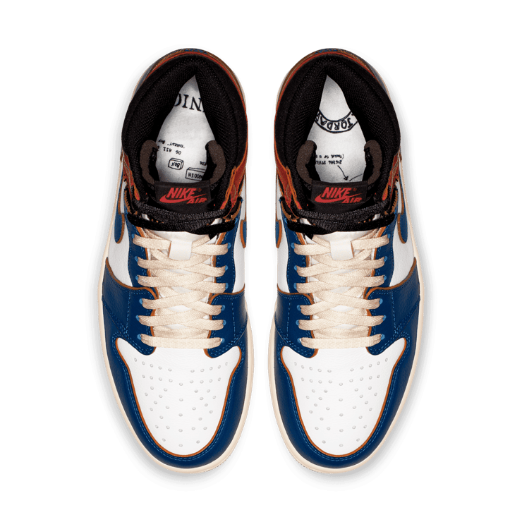 Jordan 1 High Union Los Angeles Blue Toe - BV1300-146 Jordan 1 High Union Los Angeles Blue Toe - BV1300-146