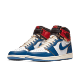 Jordan 1 High Union Los Angeles Blue Toe Angle 2