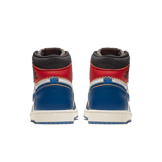 Jordan 1 High Union Los Angeles Blue Toe Angle 3