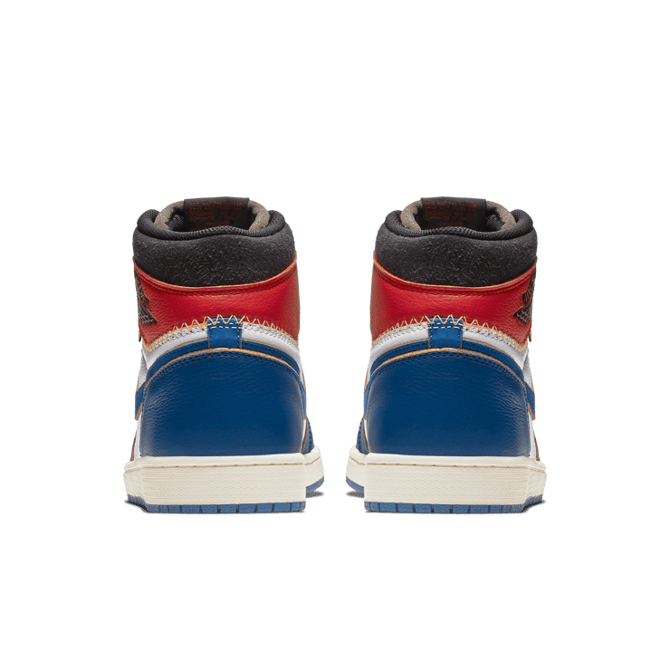 Jordan 1 High Union Los Angeles Blue Toe - BV1300-146 Jordan 1 High Union Los Angeles Blue Toe - BV1300-146