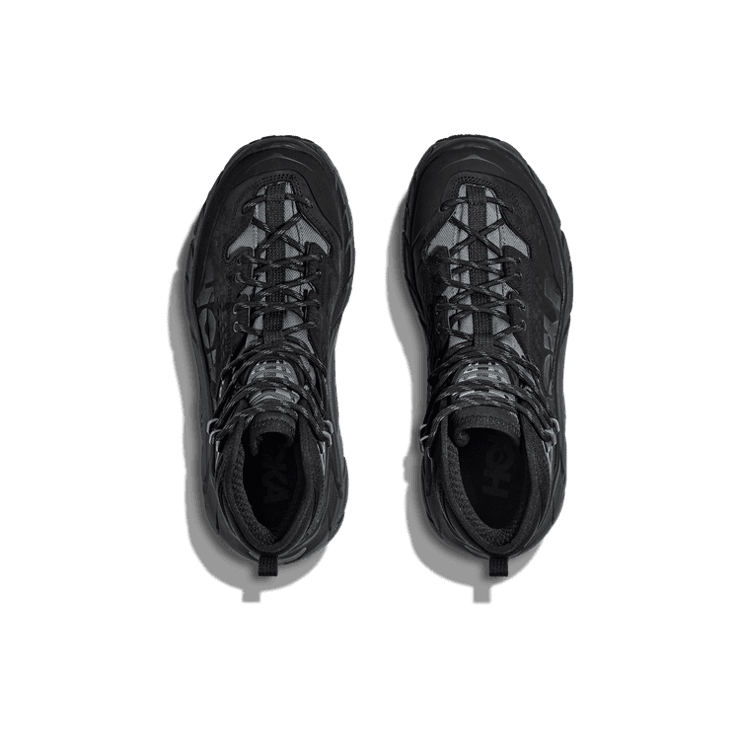 Hoka One One Tor Ultra High GORE-TEX 'Black Castlerock' Angle 0