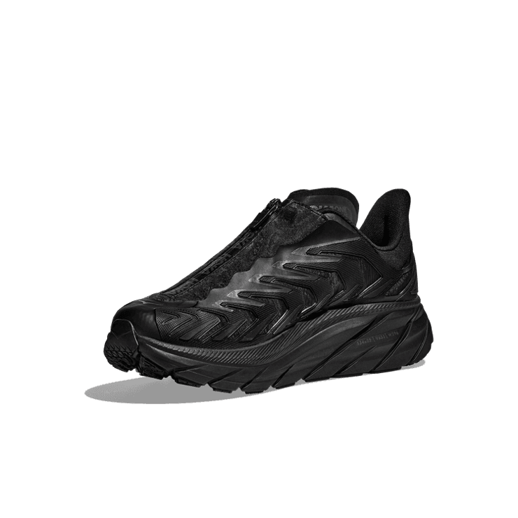 Hoka One One Project Clifton 'Black' Angle 1