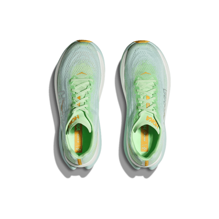 Hoka One One Mach X 'Lime Glow' (W) Angle 0