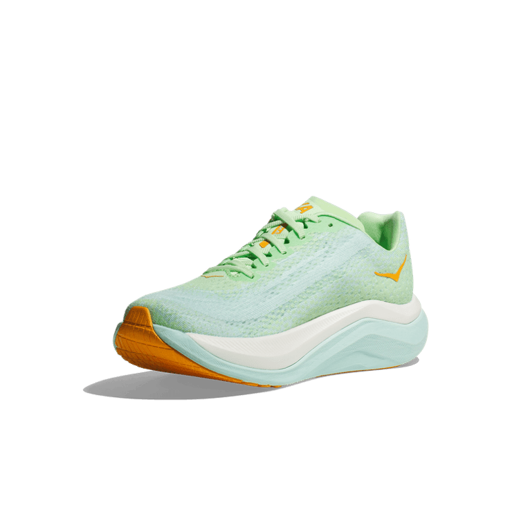 Hoka One One Mach X 'Lime Glow' (W) Angle 1
