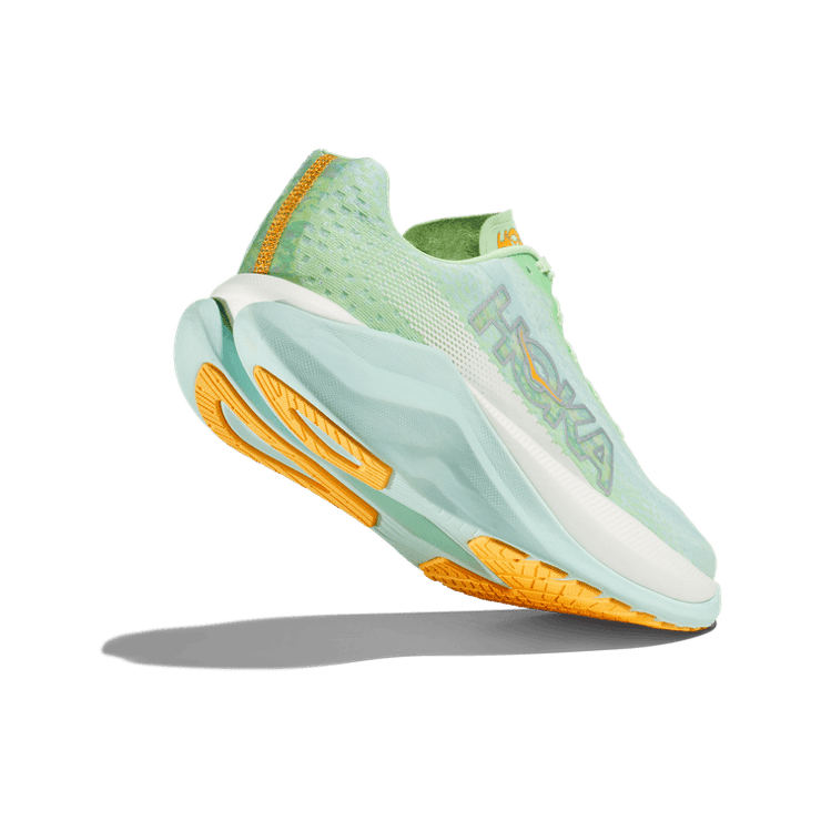 Hoka One One Mach X 'Lime Glow' (W) Angle 2